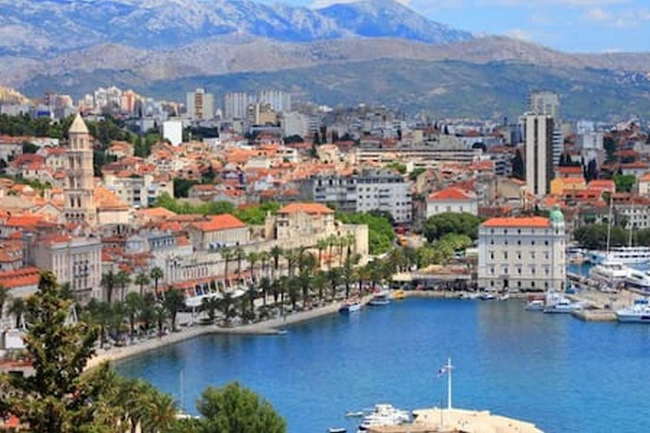 Apartment-Center Of Split Bagian luar foto